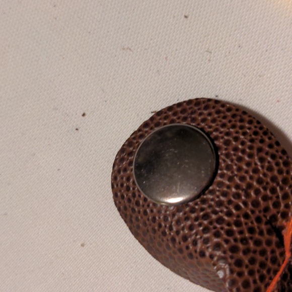 NEW!  Unisex Handmade Genuine Leather Braided Bracelet Brown Gunmetal #11 - Picture 7 of 7